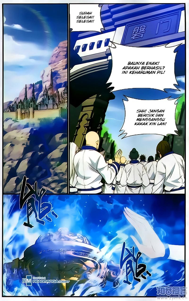 Battle Through the Heavens Chapter 202 halaman 17